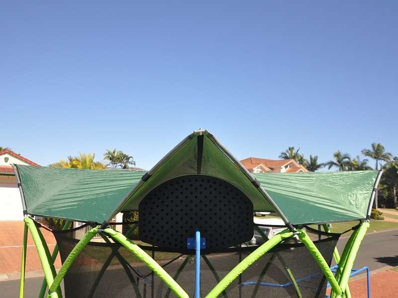 spark-trampoline-roof-3 Trampolines for sale, Kids Trampoline